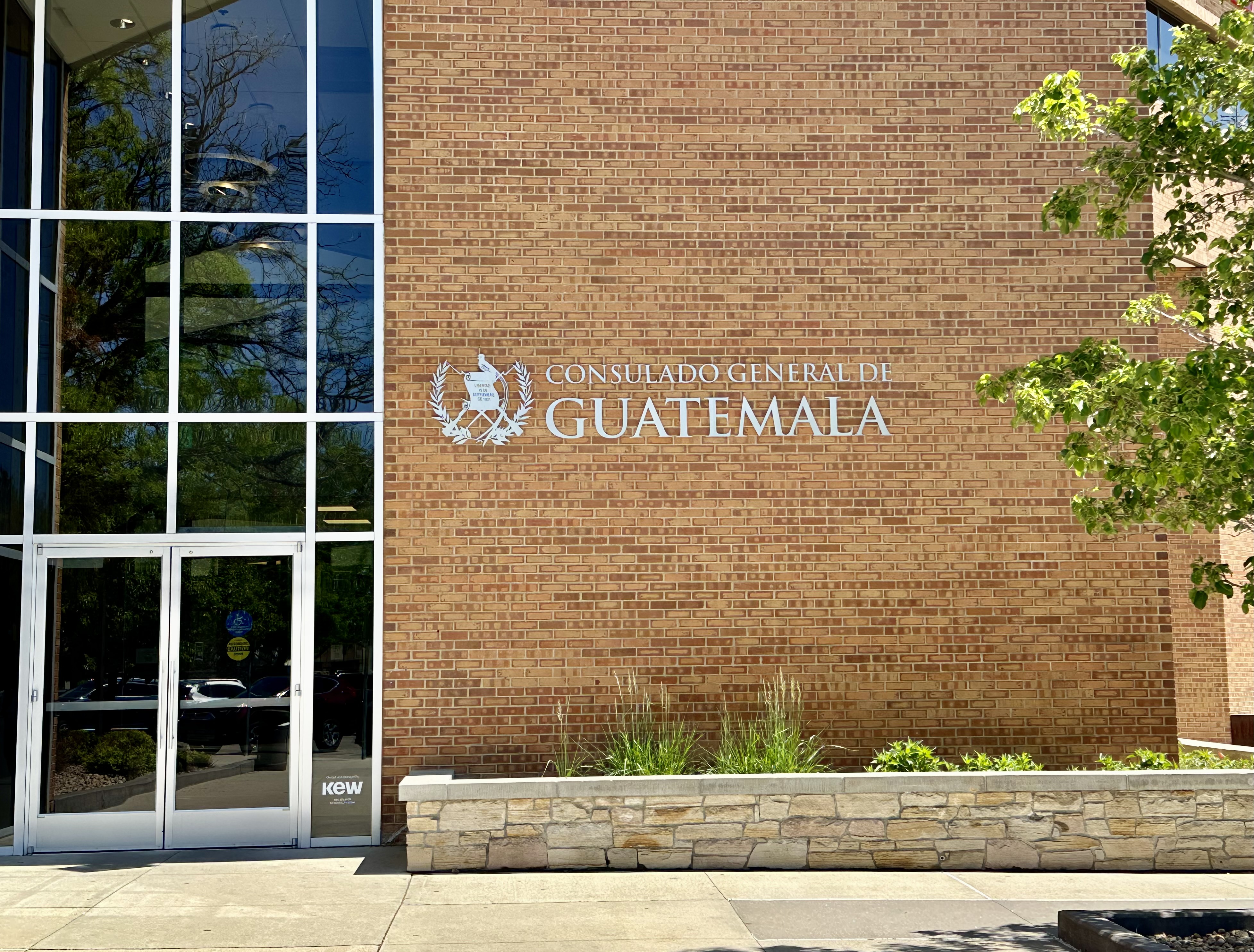 Exterior of the Guatemala consulate in Denver