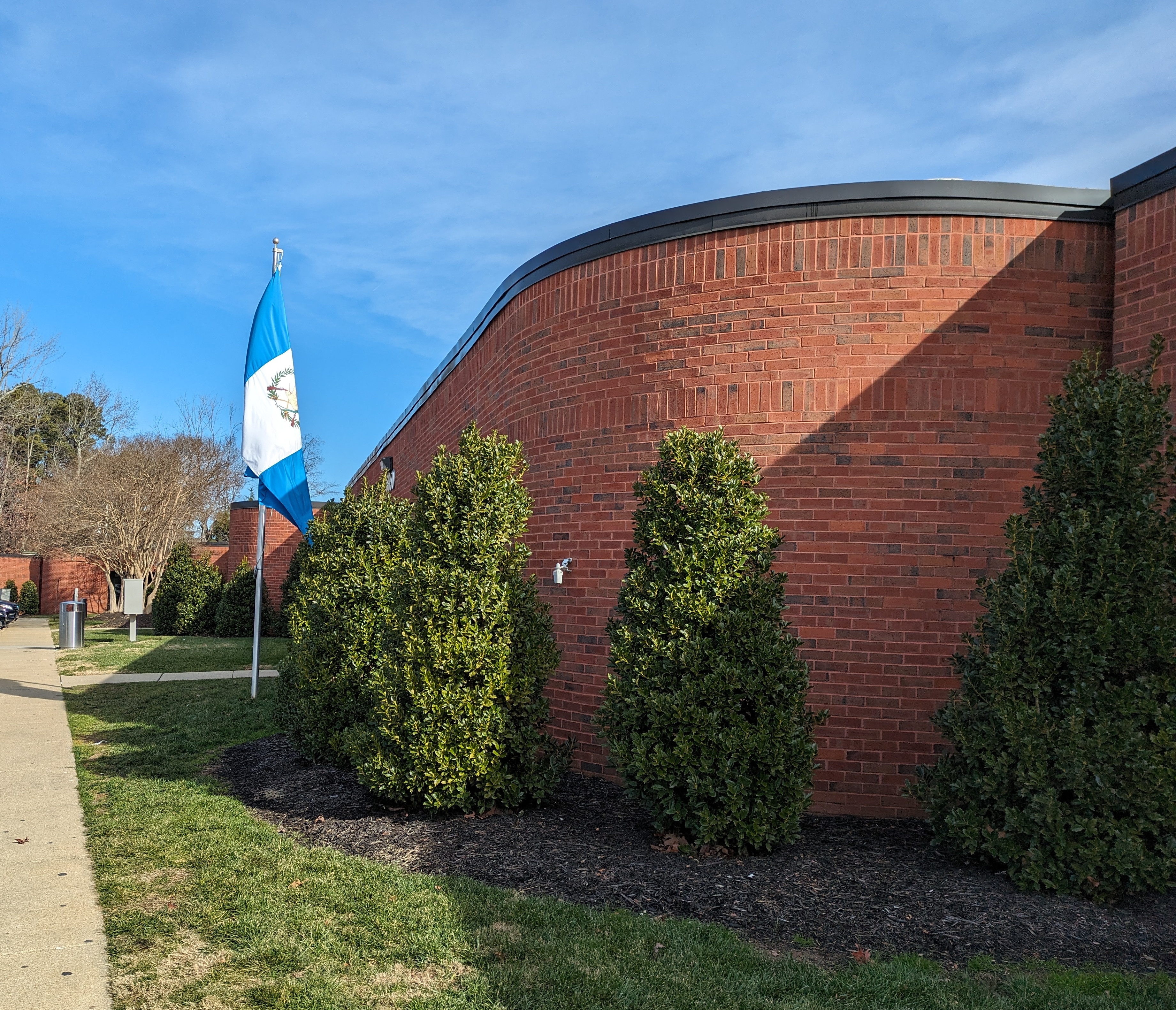 Exterior of the Guatemala consulate in Raleigh