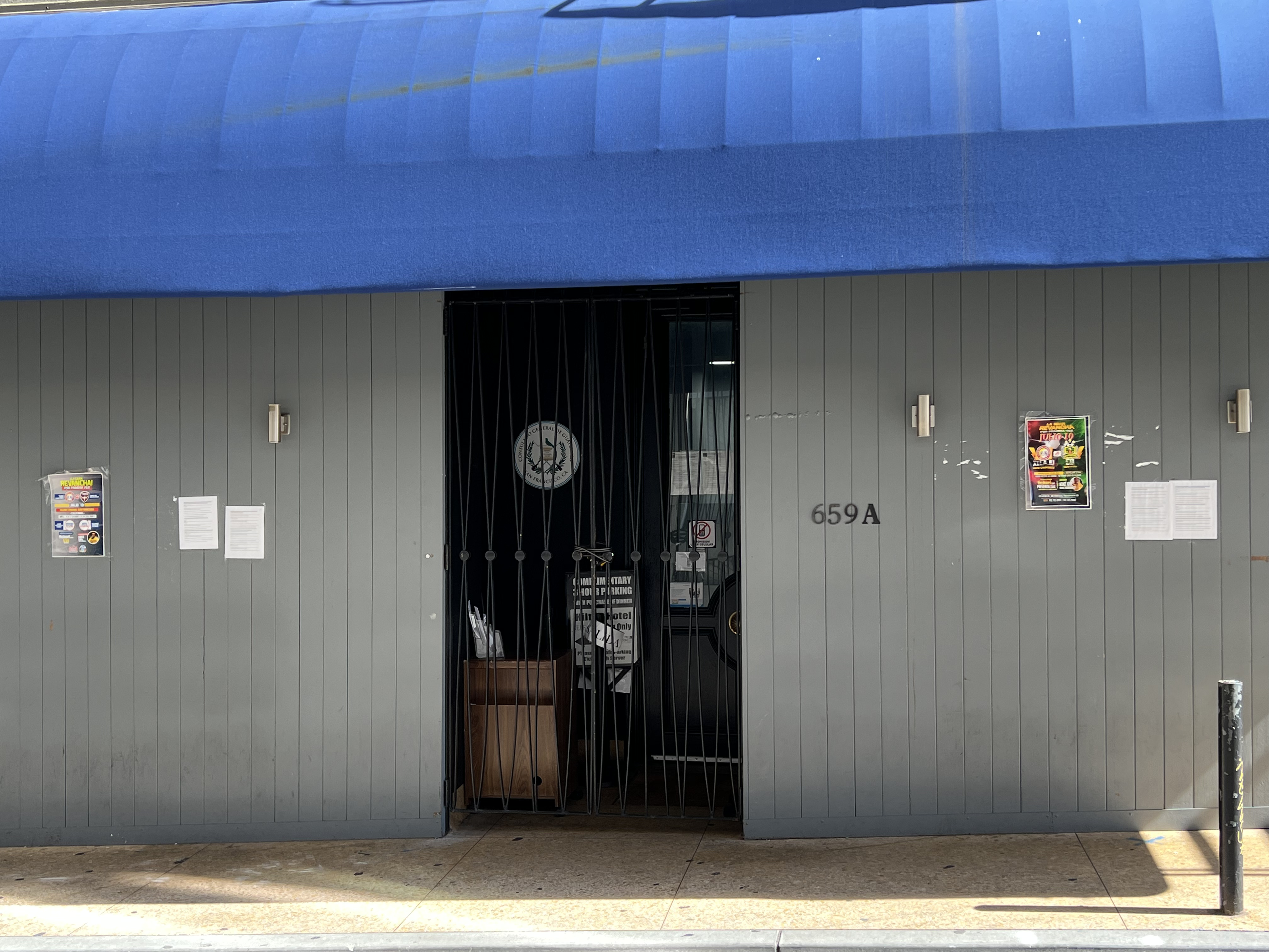 Exterior of the Guatemala consulate in San Francisco