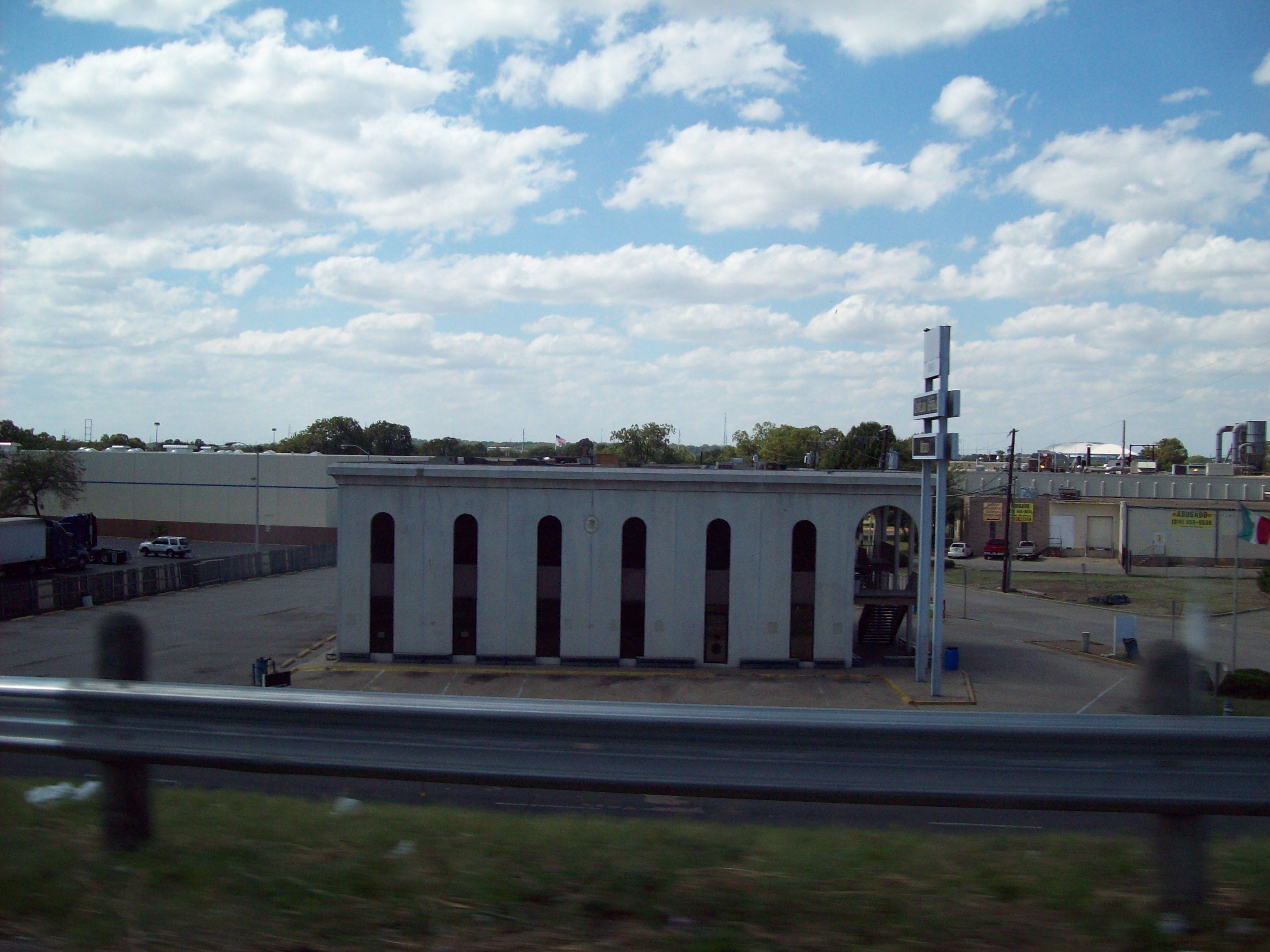 Exterior of the Mexico consulate in Dallas