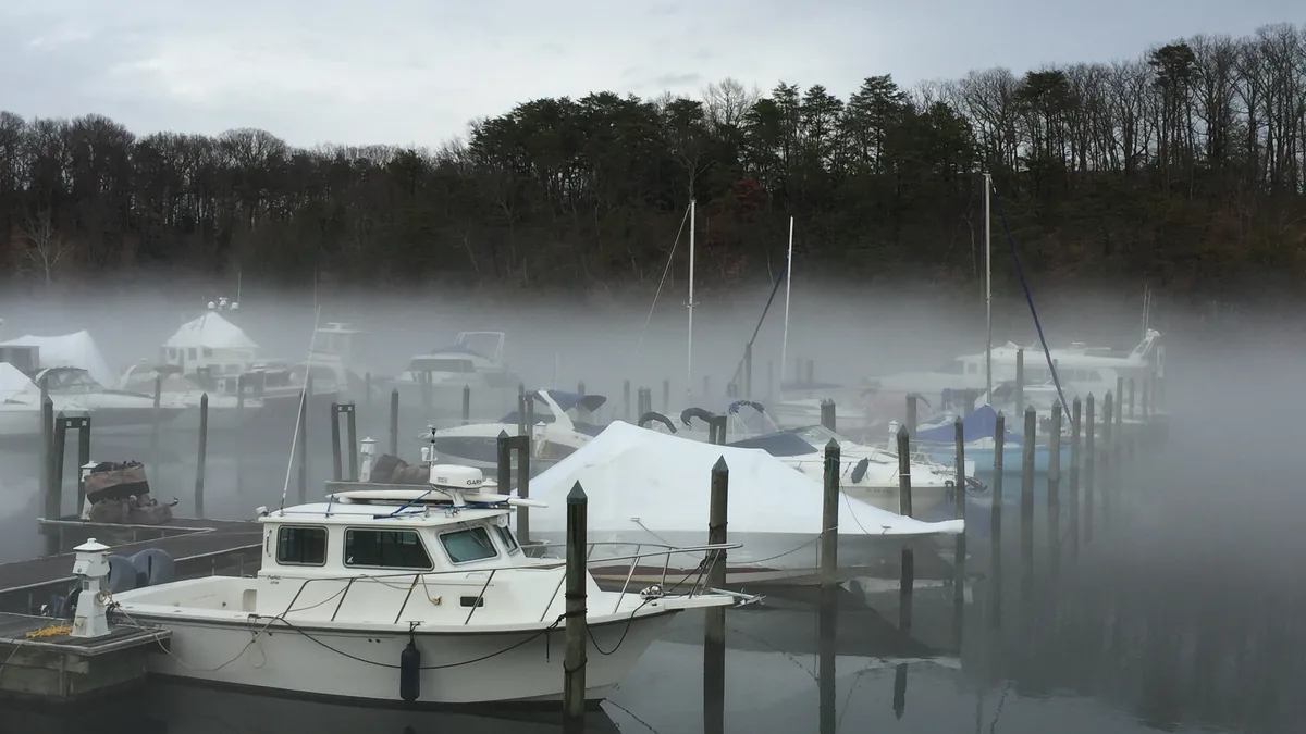 The skyline of Woodbridge, Virginia.