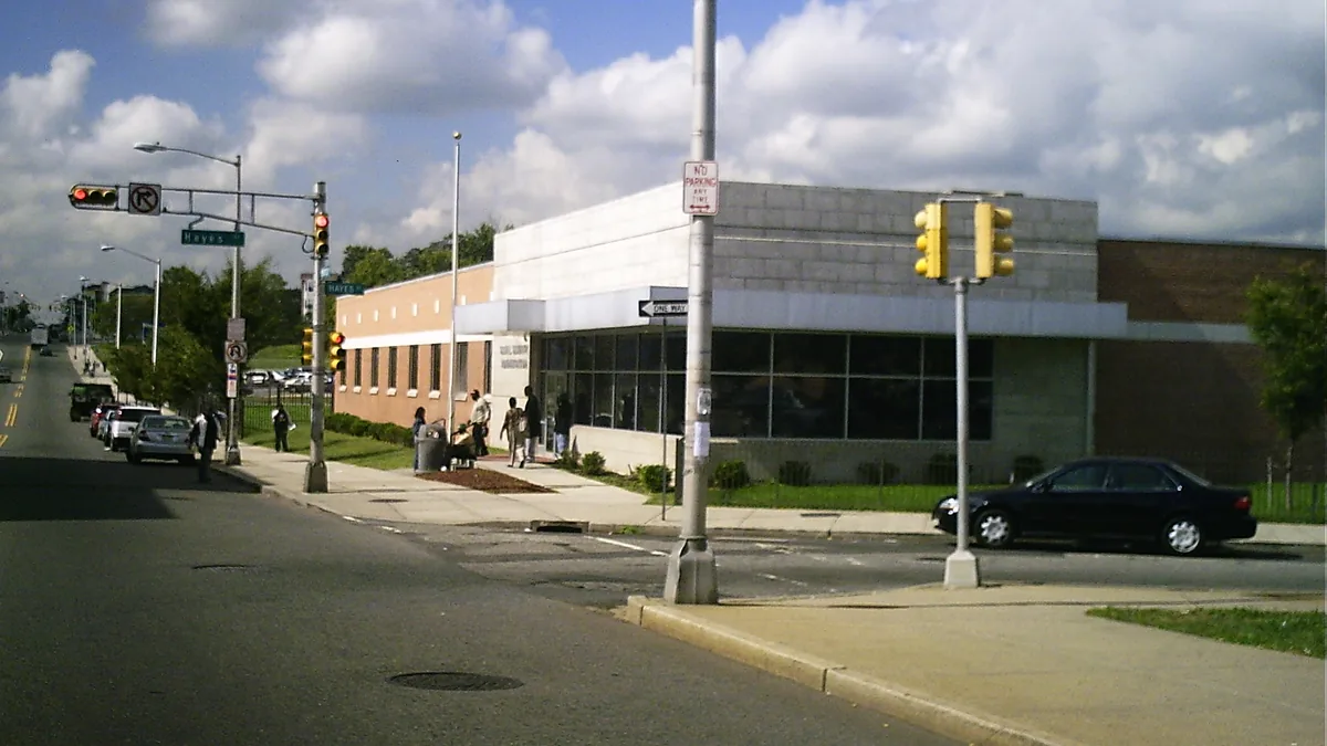 A U.S. Social Security Administration office.