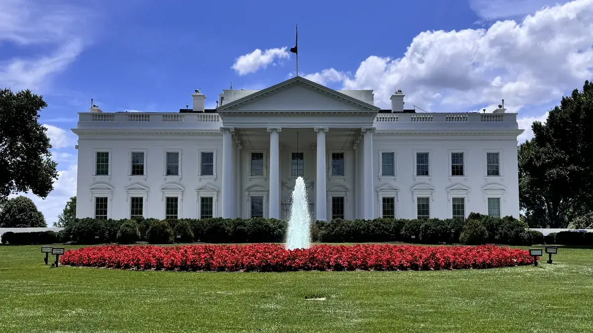 The White House in Washington, D.C.