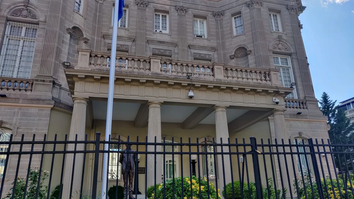The Cuba consulate building in , .