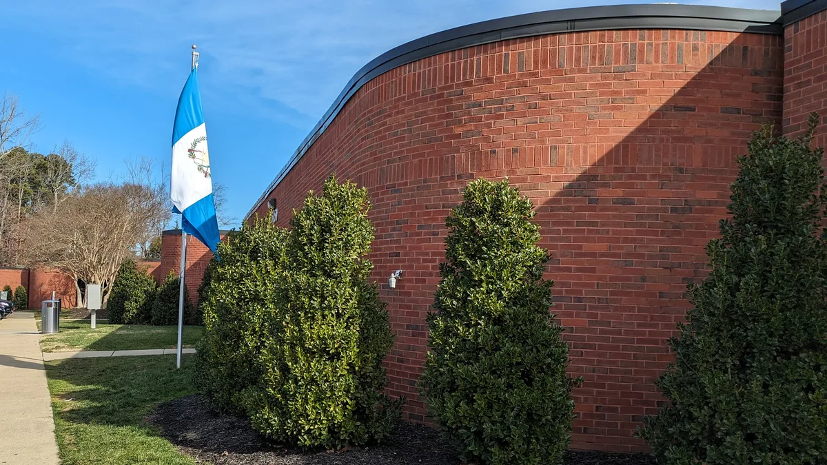The Guatemala consulate building in Raleigh, North Carolina.