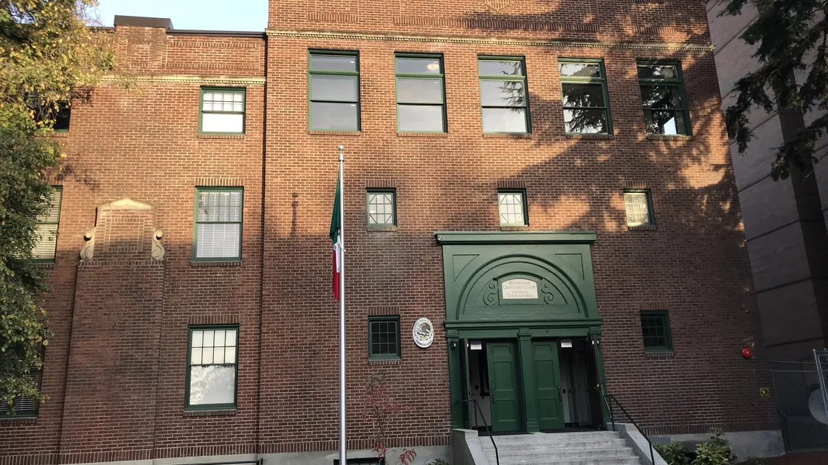 The Mexico consulate building in Seattle, Washington.